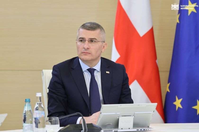 მამუკა მდინარაძე იმიდის ეთერში