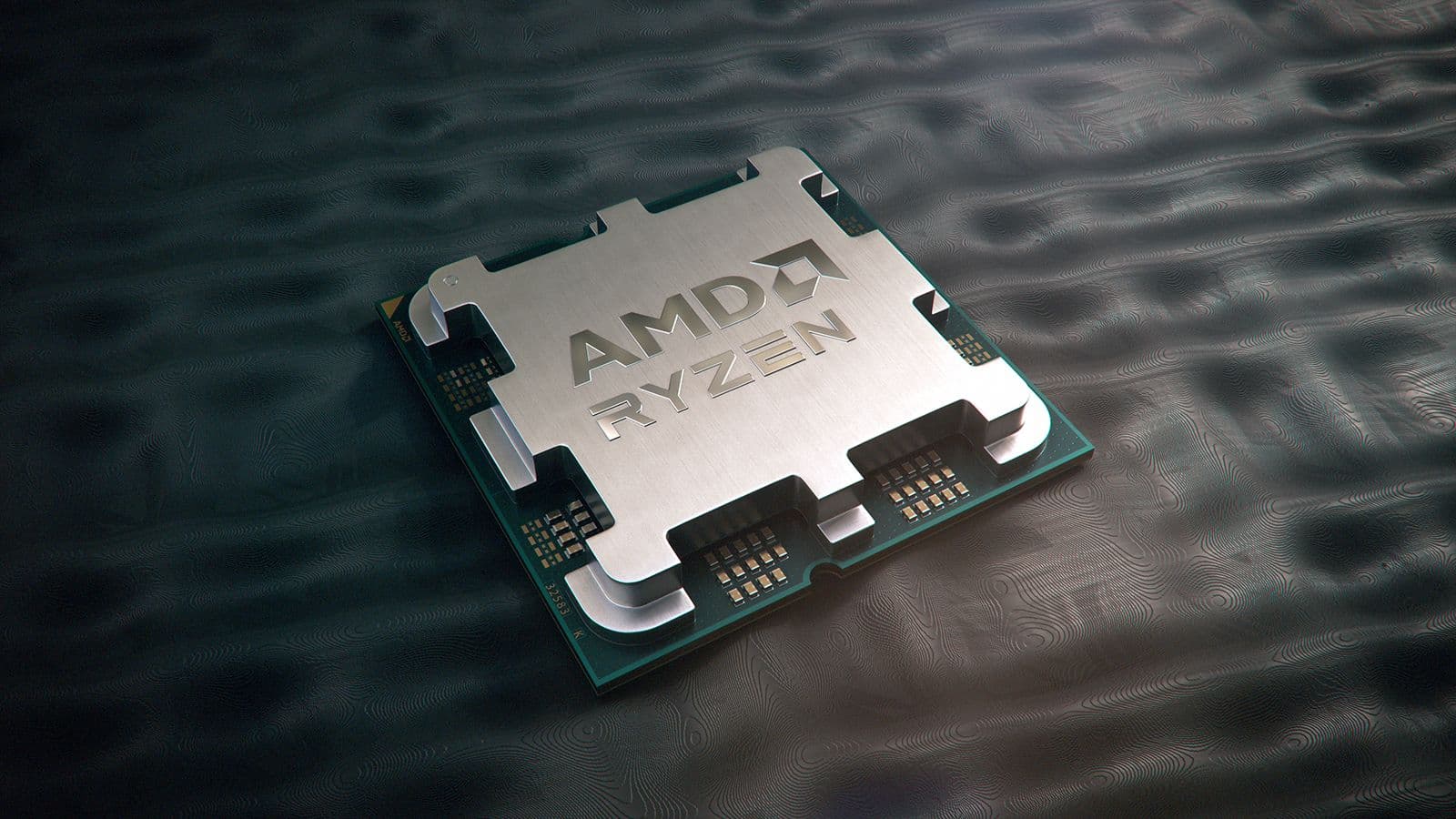 AMD Ryzen პროცესორის გამოსახულება
