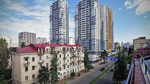ბათუმის თანამედროვე საცხოვრებელი კორპუსები