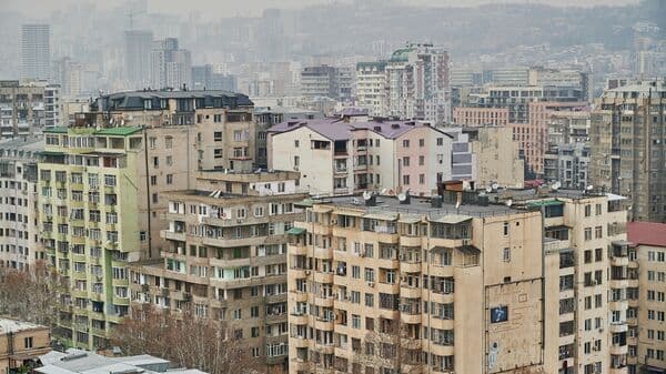 თბილისის თანამედროვე საცხოვრებელი კორპუსები