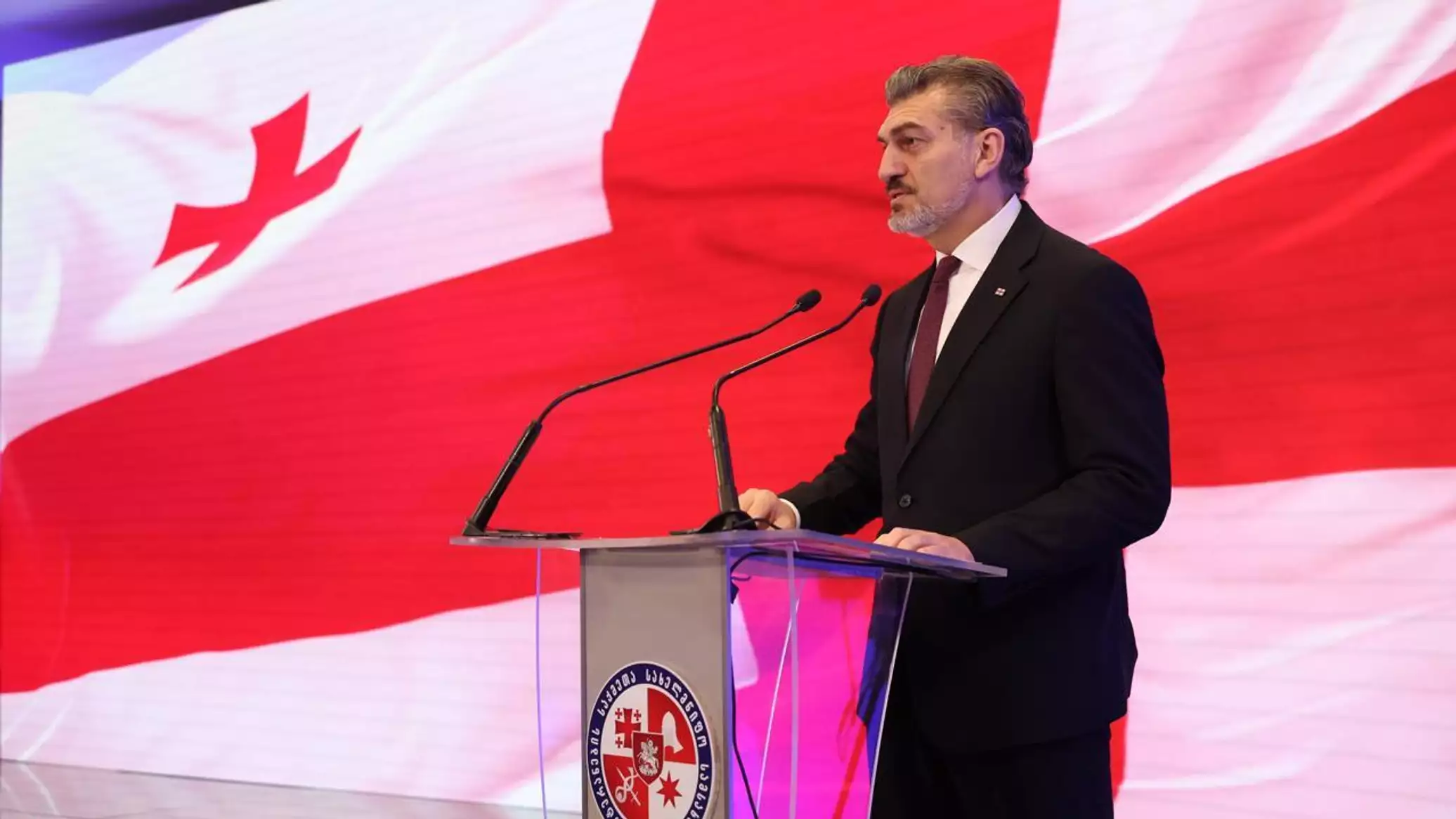 საქართველოს პრეზიდენტი მიხეილ ყაველაშვილი