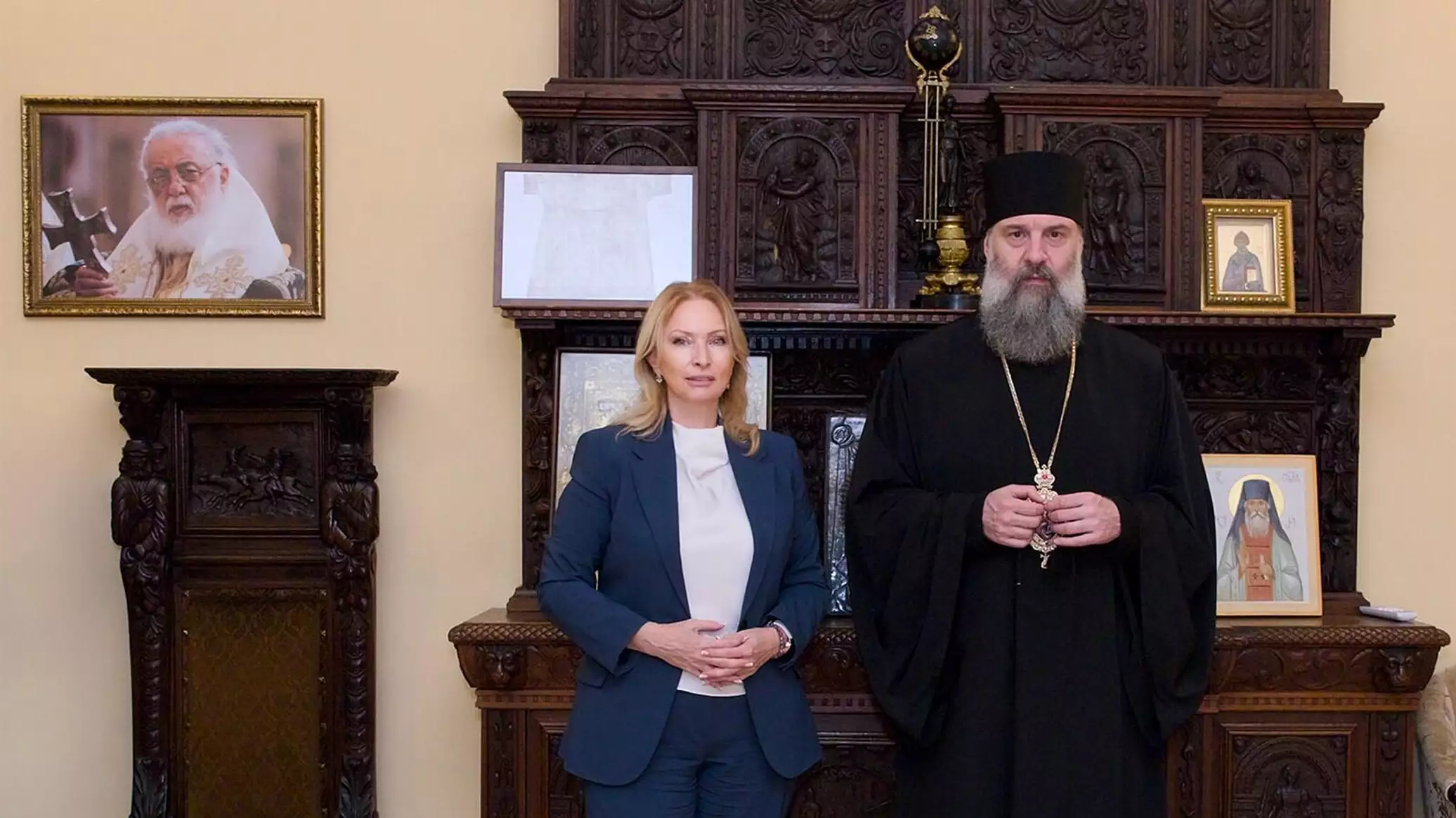 საქართველოს ეროვნული ბანკის შენობა და მონეტების სიმბოლიკა