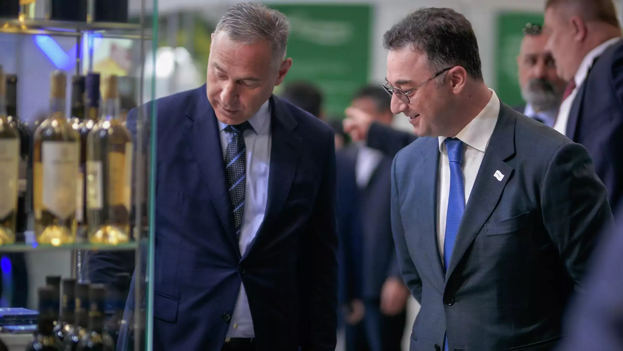 ქართული აგროპროდუქციის პრეზენტაცია მინსკში