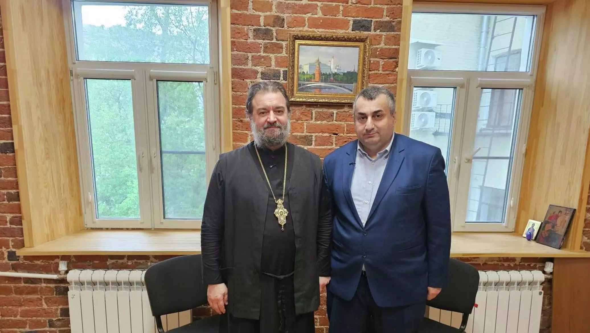 ნიკოლოზ მჟავანაძე საუბრობს რუსეთში ვიზიტის შთაბეჭდილებებზე