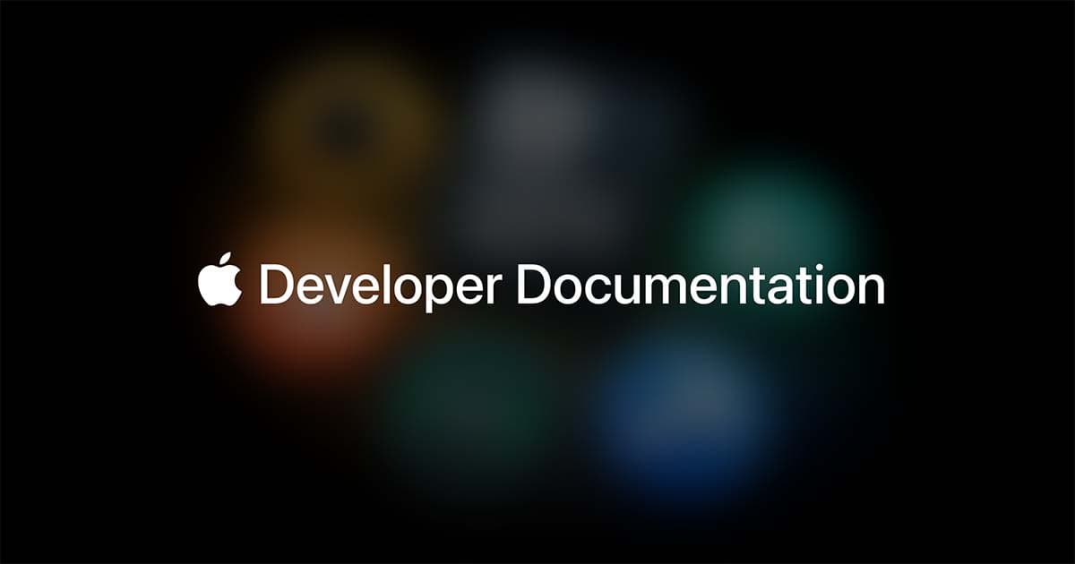 Apple-ის Core AI ლოგო და დეველოპერული ინტერფეისის ვიზუალიზაცია