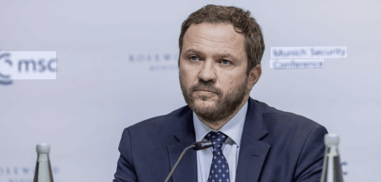 ესტონეთის საგარეო საქმეთა მინისტრი მარგუს ცაჰკნა