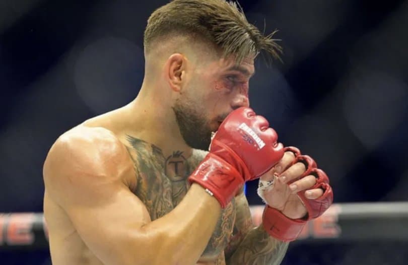 ილია თოფურია UFC-ის ორთაბრძოლისას