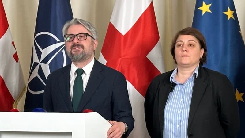 ნიკა გვარამია სასამართლო პროცესზე