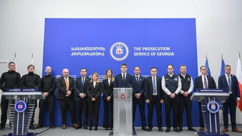საქართველოს პროკურატურის ბრიფინგი კრიპტოვალუტის გათეთრების საქმეზე