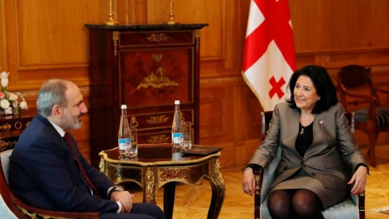 საქართველოს პრეზიდენტი სალომე ზურაბიშვილი
