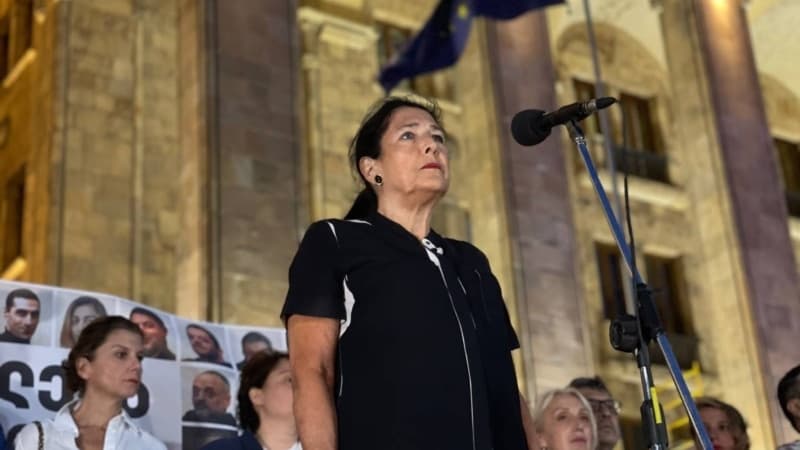 სალომე ზურაბიშვილი მარკ პალმერის პრიზის დაჯილდოების ცერემონიაზე