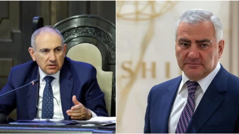 სომხეთის ცენტრალური საარჩევნო კომისიის შენობა ერევანში