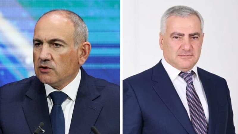 სომხეთის ცენტრალური საარჩევნო კომისიის შენობა ერევანში