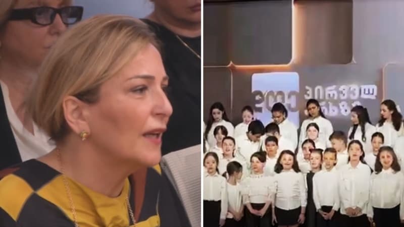ლიზა ბაგრატიონი საზოგადოებრივი მაუწყებლის ეთერში