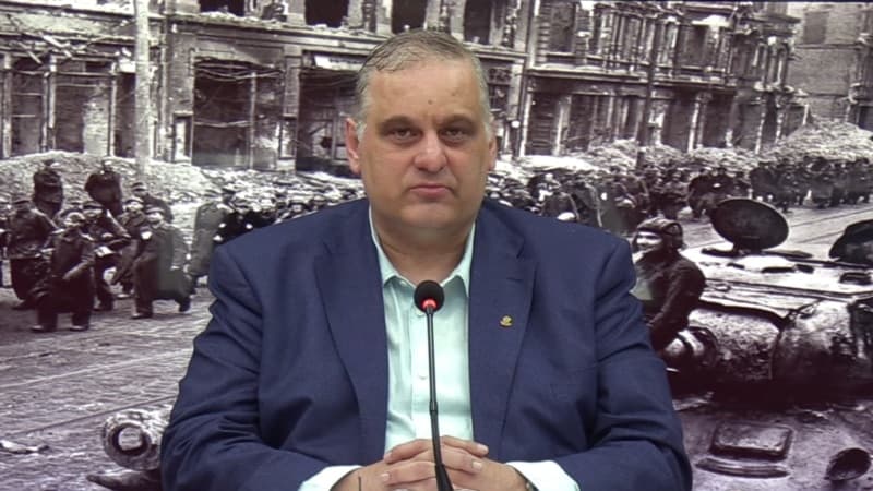 გულბაათ რცხილაძე საუბრობს კონფერენციაზე