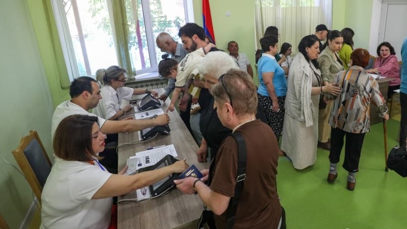 სომხეთის საპარლამენტო არჩევნების საარჩევნო უბანი