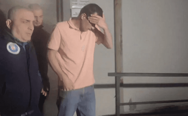 გორის პოლიციის შენობის წინ მიმდინარე პროცესები