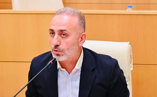 გიორგი შარაშიძე პრესკონფერენციაზე