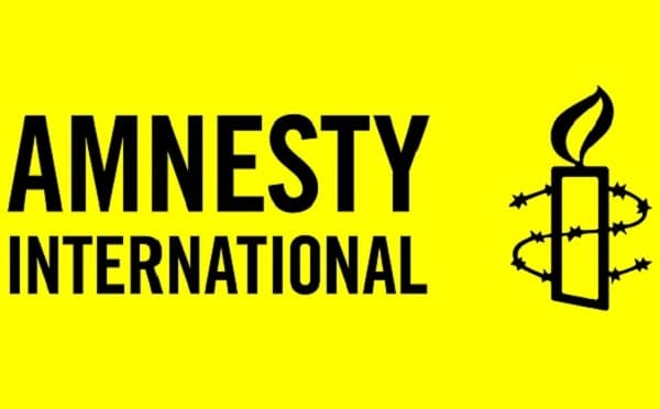 Amnesty International-ის ანგარიშის პრეზენტაცია და ადამიანის უფლებების დაცვის სიმბოლოები