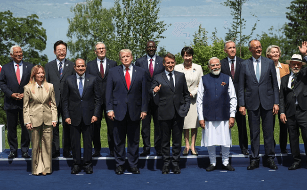 G7-ის ლიდერების შეხვედრა
