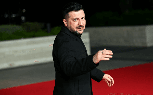 ვოლოდიმირ ზელენსკი საერთაშორისო სამიტზე