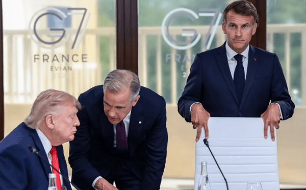 G7-ის ლიდერები სამიტზე