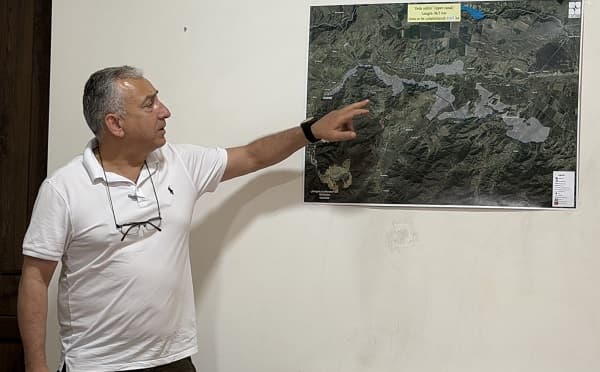 ბოლნისის მუნიციპალიტეტში სარწყავი არხის რეაბილიტაციის პროექტის განხილვა