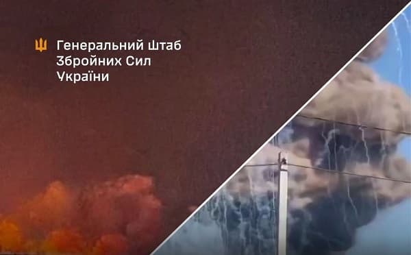 აფეთქება რუსეთის სამხედრო ობიექტზე