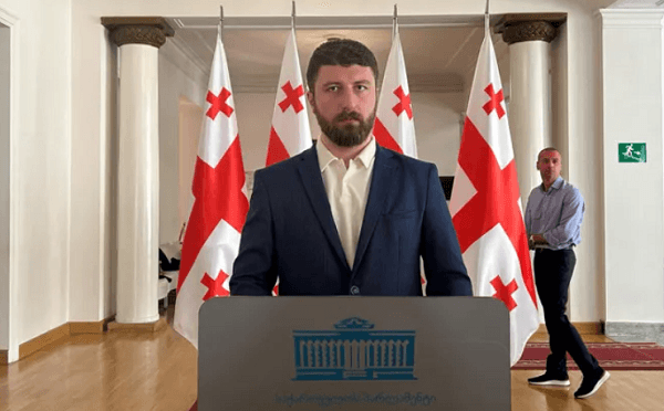 არჩილ გორდულაძე პარლამენტში