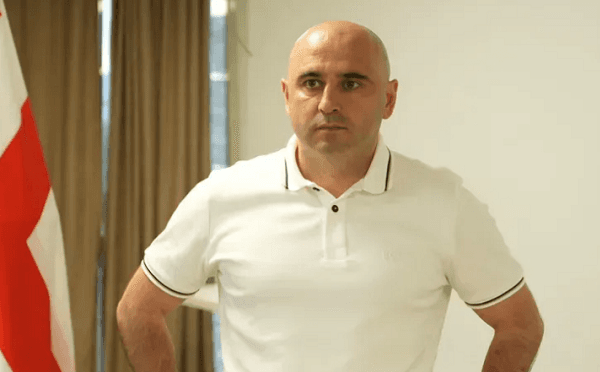 ლევან ხაბეიშვილი პოლიტიკურ გამოსვლაზე