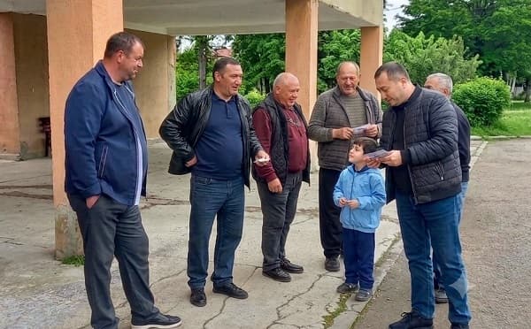 ფერმერებთან გამართული საინფორმაციო შეხვედრა მელიორაციის საკითხებზე