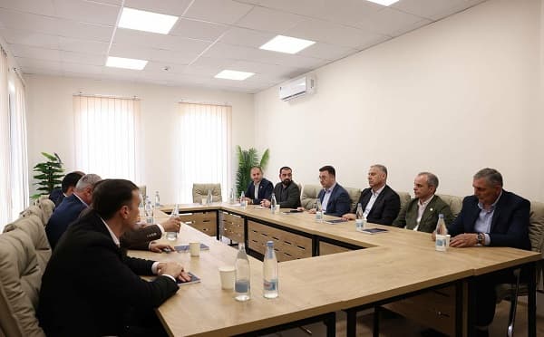 სურსათის ეროვნული სააგენტოს ახალი რეგიონული ოფისი მარნეულში