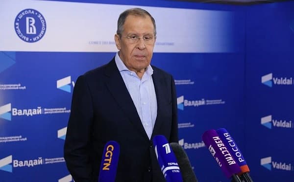 სერგეი ლავროვი რუსეთის საგარეო საქმეთა მინისტრი