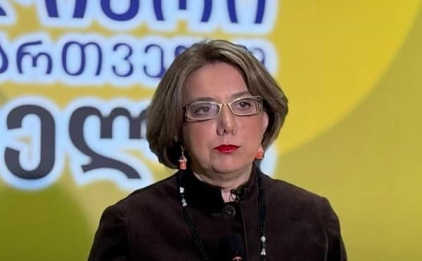 სალომე სამადაშვილი პარლამენტში
