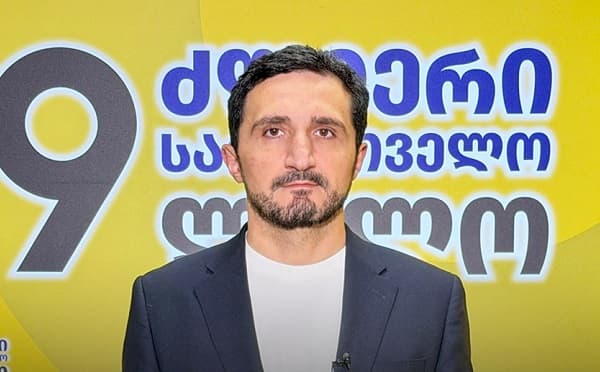 კახა კალაძე და ირაკლი კუპრაძე დებატებისას