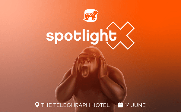 Spotlight X კონფერენციის ბანერი