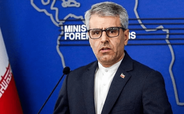 ირანის საგარეო საქმეთა სამინისტროს პრესსპიკერი ესმაილ ბაღეი