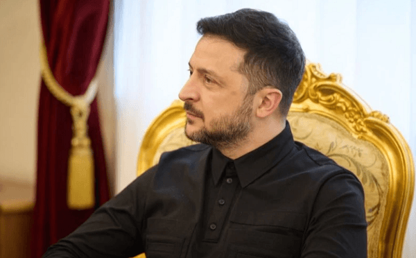 უკრაინის პრეზიდენტი ვოლოდიმირ ზელენსკი