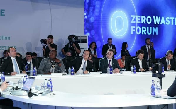 დავით სონღულაშვილი სტამბოლში გამართულ ფორუმზე
