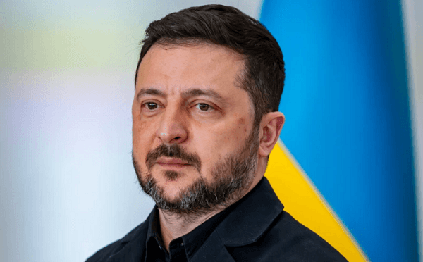 ვოლოდიმირ ზელენსკი ევროპული უსაფრთხოების საკითხებზე საუბრისას