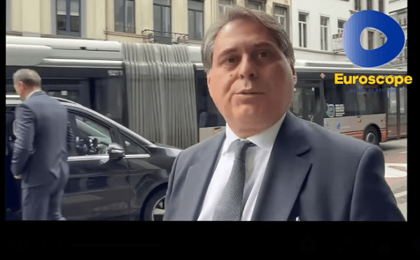 გიორგი ტაბატაძე ბრიუსელში ევროკომისიასთან შეხვედრის შემდეგ