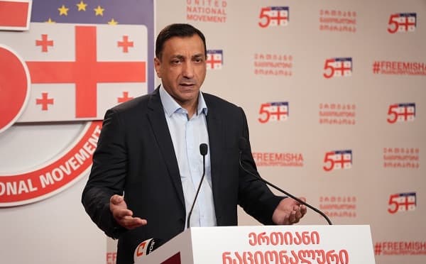 ლევან ბეჟაშვილი პარტიის კრიზისზე საუბრობს