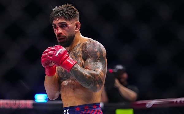 ილია თოფურია UFC-ის რინგზე