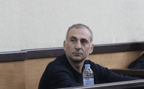 ალეკო ელისაშვილი სასამართლო დარბაზში