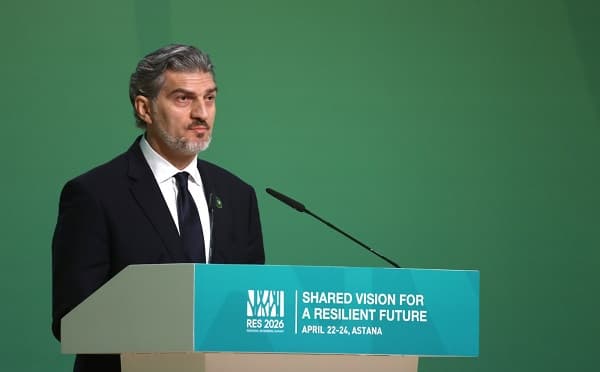საქართველოს პრეზიდენტი მიხეილ ყაველაშვილი სიტყვით გამოსვლისას