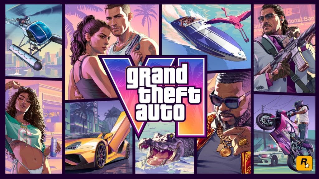 GTA 6-ის ოფიციალური გარეკანის ვიზუალი