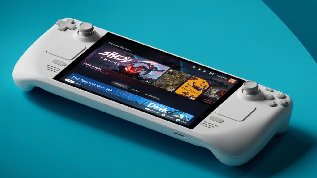 Valve-ის Steam Deck OLED კონსოლი