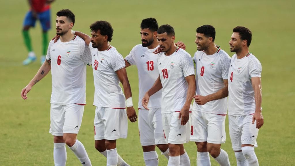 ირანის საფეხბურთო ნაკრები ვარჯიშის დროს