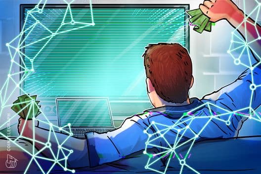 CFTC-ის ლოგო და ციფრული გრაფიკები