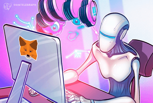 MetaMask-ის აპლიკაციის ინტერფეისი ხელოვნური ინტელექტის აგენტების მართვისთვის